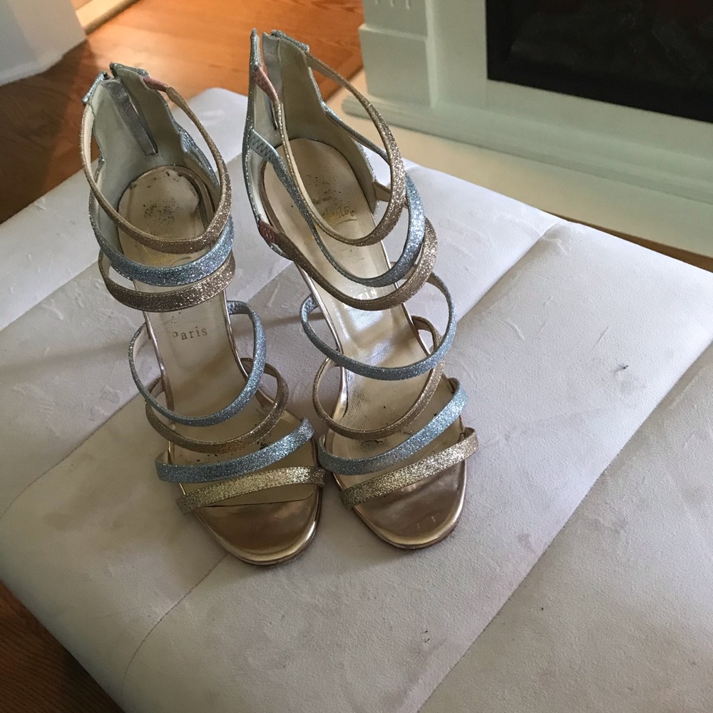 Christian Louboutin heals